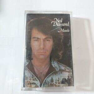 Neil Diamond Moods Cassette 1972 Uni 2-93136, Paper Label.        #80